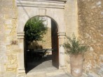 Doorway to pool